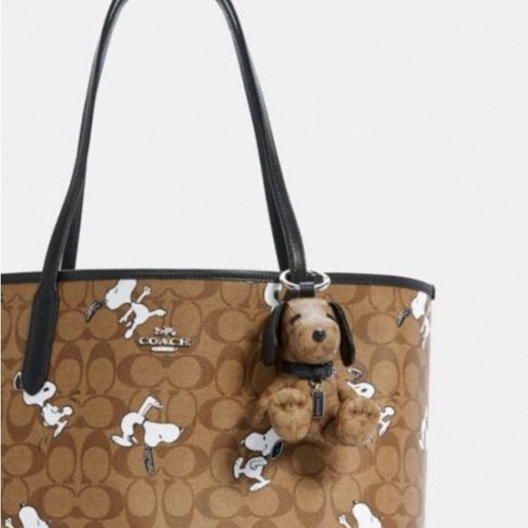 Coach X Peanuts Snoopy Collectible Bag Cha… - Picture 2 of 2